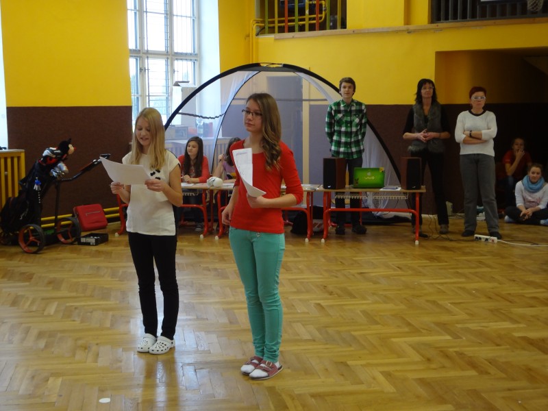 ZŠ KOMENSKÉHO HLEDÁ TALENT 3, 7. 4. 2013