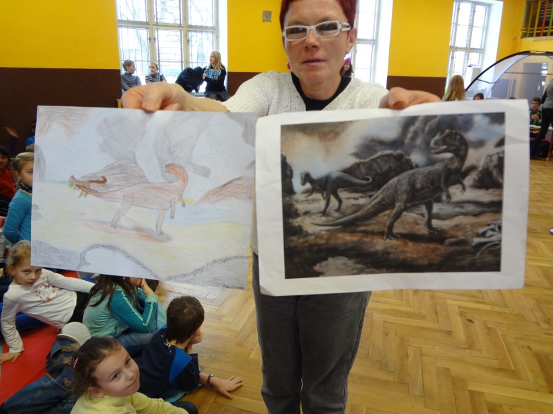 ZŠ KOMENSKÉHO HLEDÁ TALENT 3, 7. 4. 2013