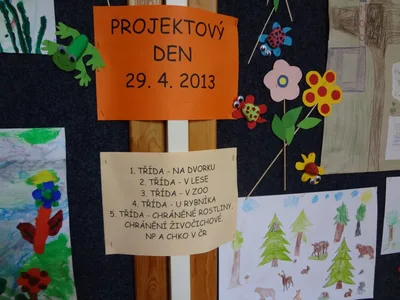 Den Země - 1. stupeň, 13. 5. 2013