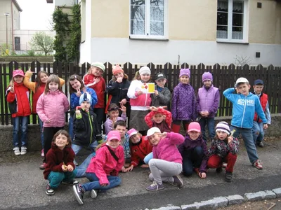 Den Země na 1. stupni, 5. 5. 2013