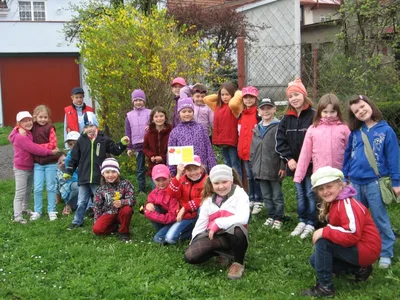 Den Země na 1. stupni, 5. 5. 2013