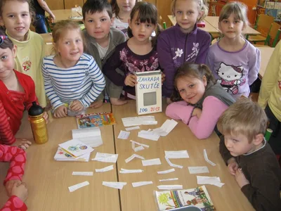 Den Země na 1. stupni, 5. 5. 2013