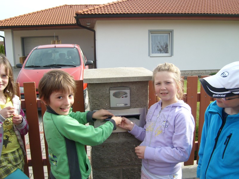 Den Země na 1. stupni, 5. 5. 2013