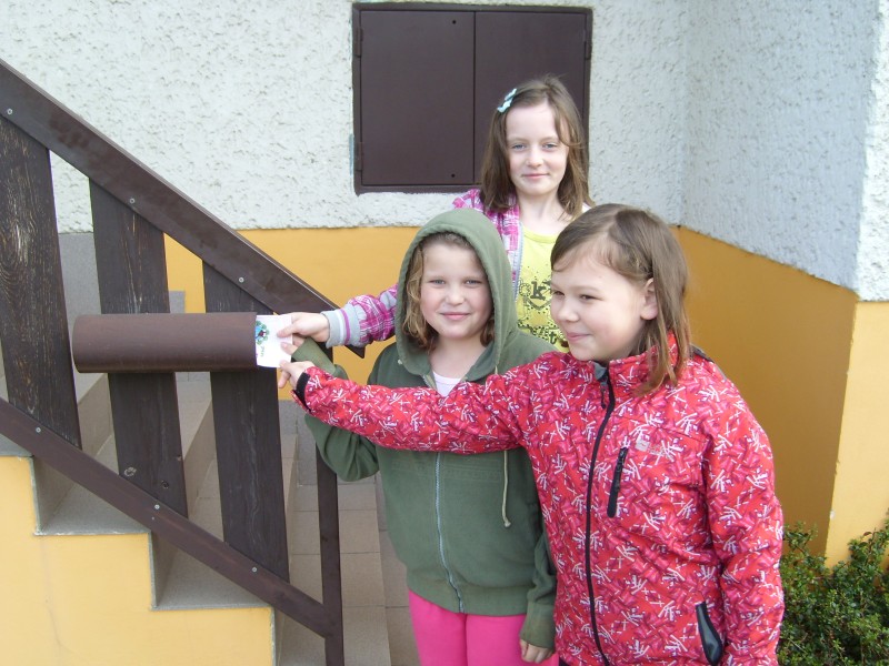 Den Země na 1. stupni, 5. 5. 2013
