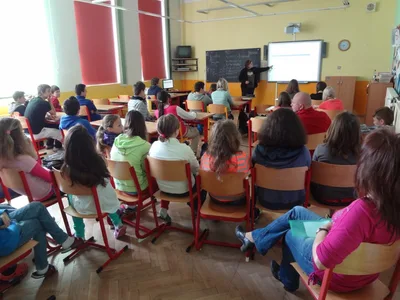 Den Země na druhém stupni, 9. 5. 2013