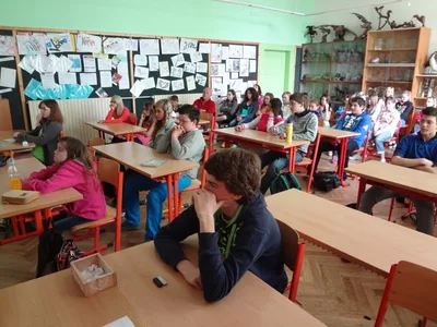 Den Země na druhém stupni, 9. 5. 2013