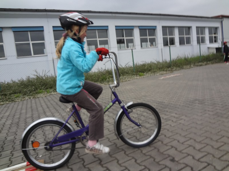 Dopravní hřiště - Vysoké Mýto, 28. 5. 2013
