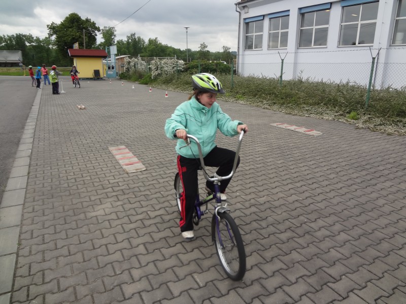Dopravní hřiště - Vysoké Mýto, 28. 5. 2013