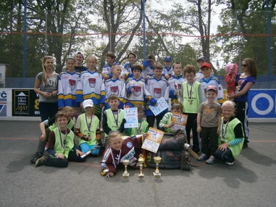 Finále Krajské olympiády mládeže v hokejbalu, 24. 5. 2013