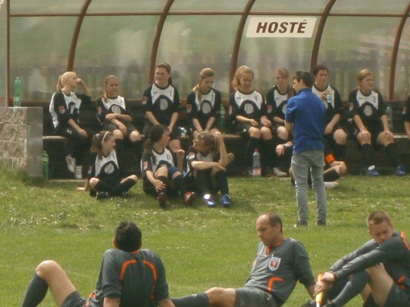 Fotbalistky přiváží z Vysočiny bronz, 5. 5. 2013