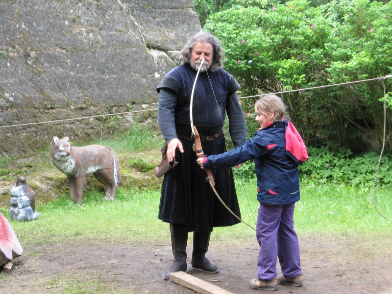 Hrad Kost, 6. 5. 2013