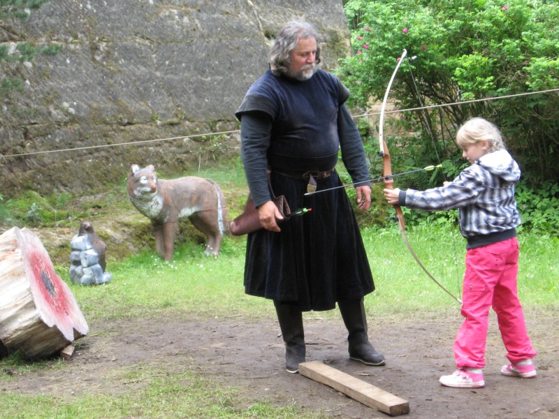 Hrad Kost, 6. 5. 2013