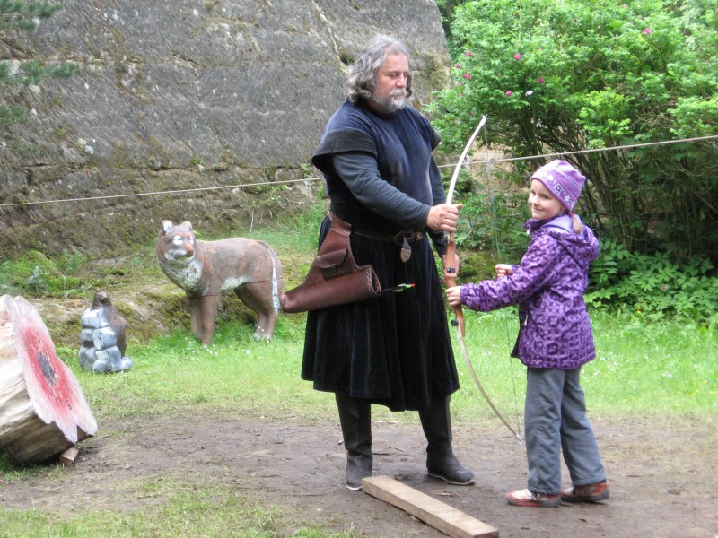 Hrad Kost, 6. 5. 2013