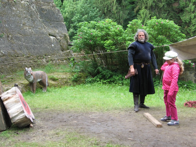 Hrad Kost, 6. 5. 2013