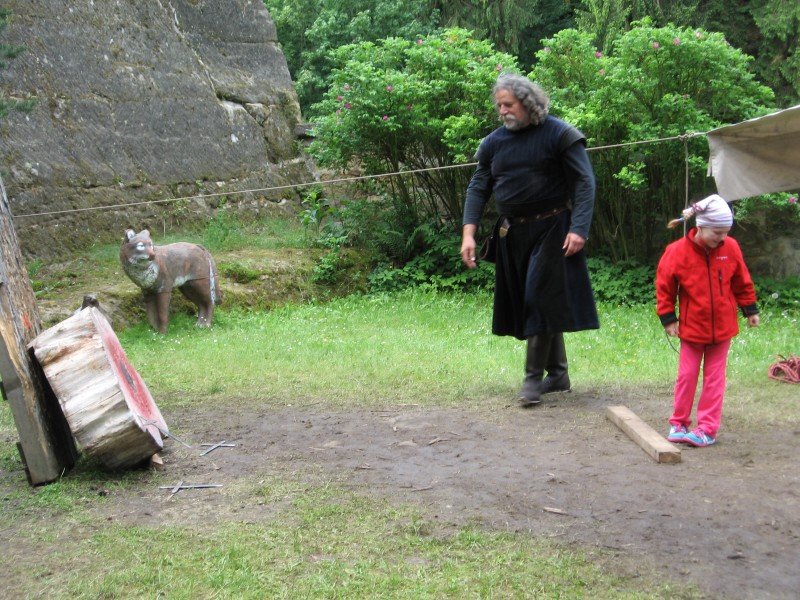 Hrad Kost, 6. 5. 2013