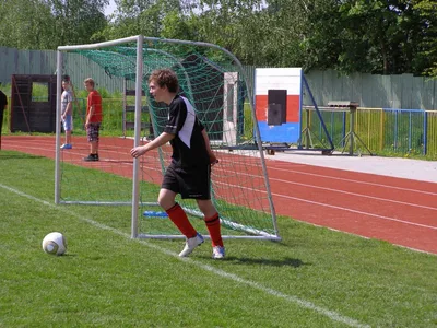 Minikopaná žáků 8.-9. tříd ve Skutči, 13. 5. 2013