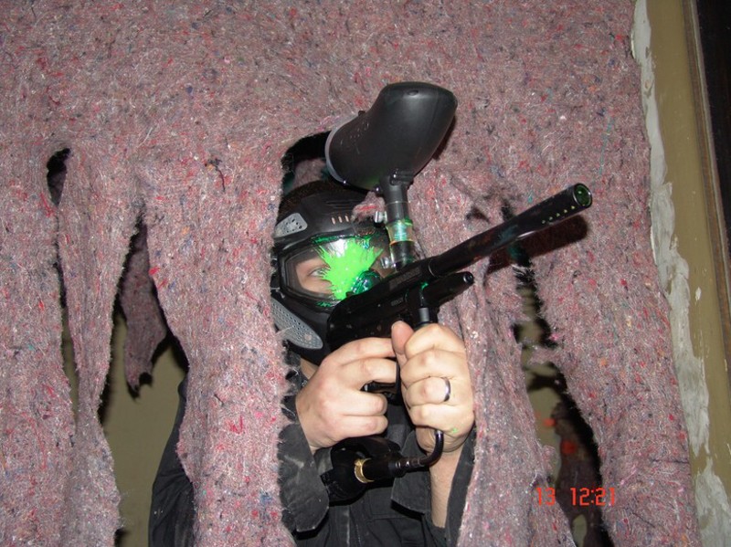 PAINTBALL Praha, 29. 5. 2013