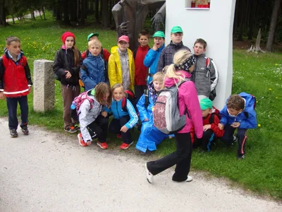 ŠKOLA  V  PŘÍRODĚ  2013  2.  A  4.  TŘÍDA, 20. 5. 2013