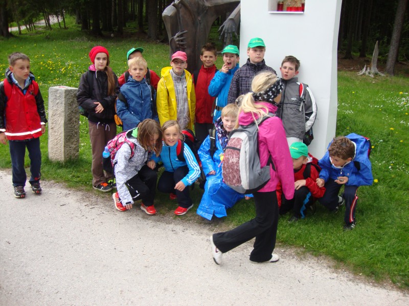 ŠKOLA  V  PŘÍRODĚ  2013  2.  A  4.  TŘÍDA, 20. 5. 2013