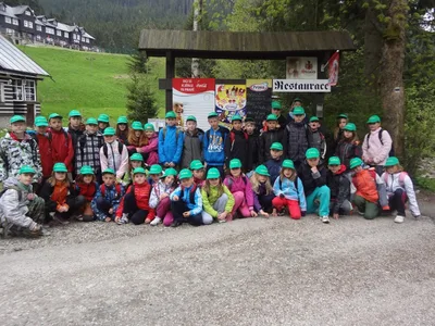 ŠKOLA  V  PŘÍRODĚ  2013  2.  A  4.  TŘÍDA, 20. 5. 2013