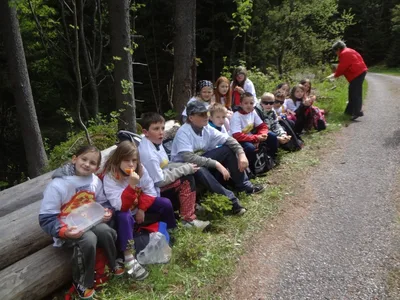 ŠKOLA  V  PŘÍRODĚ  2013  2.  A  4.  TŘÍDA, 20. 5. 2013