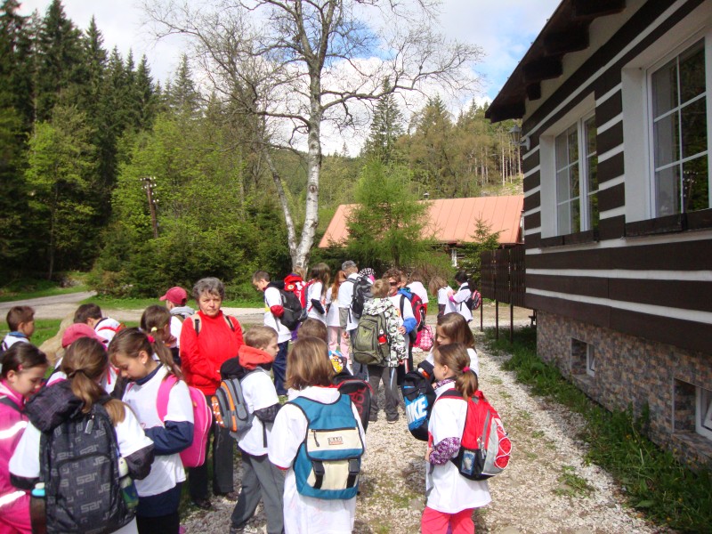 ŠKOLA  V  PŘÍRODĚ  2013  2.  A  4.  TŘÍDA, 20. 5. 2013