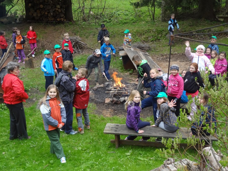 ŠKOLA  V  PŘÍRODĚ  2013  2.  A  4.  TŘÍDA, 20. 5. 2013