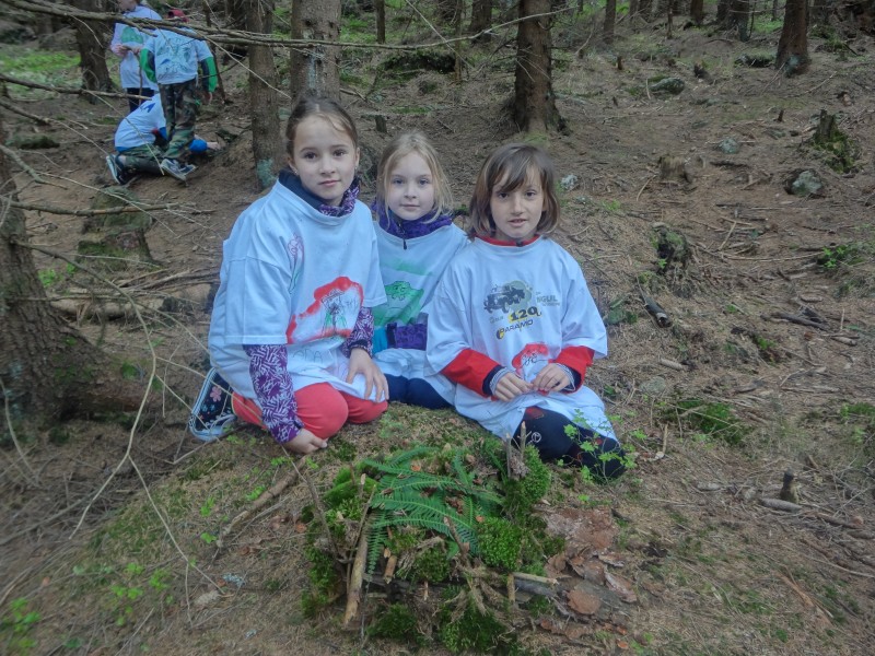 ŠKOLA  V  PŘÍRODĚ  2013  2.  A  4.  TŘÍDA, 20. 5. 2013