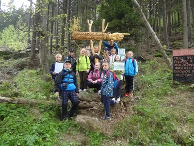 ŠKOLA  V  PŘÍRODĚ  2013  2.  A  4.  TŘÍDA, 20. 5. 2013