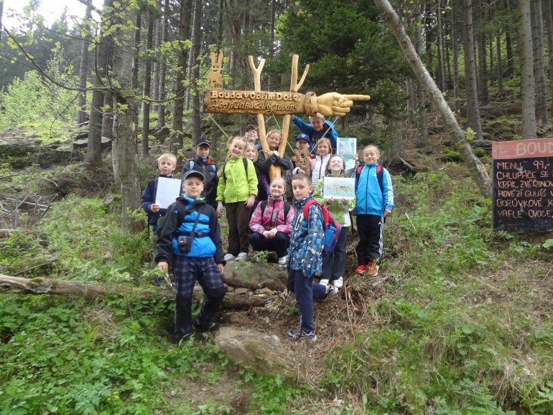 ŠKOLA  V  PŘÍRODĚ  2013  2.  A  4.  TŘÍDA, 20. 5. 2013