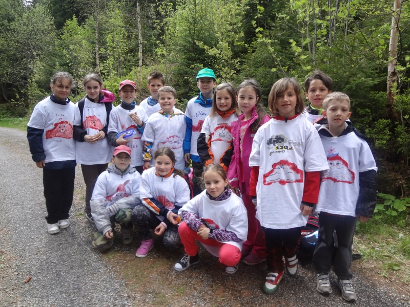 ŠKOLA  V  PŘÍRODĚ  2013  2.  A  4.  TŘÍDA, 20. 5. 2013