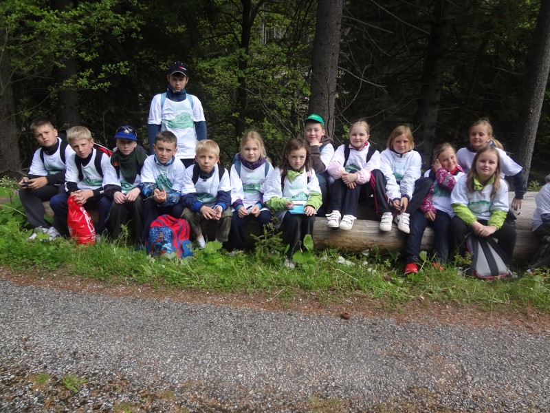 ŠKOLA  V  PŘÍRODĚ  2013  2.  A  4.  TŘÍDA, 20. 5. 2013