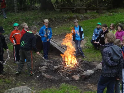 ŠKOLA  V  PŘÍRODĚ  2013  2.  A  4.  TŘÍDA, 20. 5. 2013