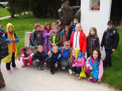 ŠKOLA  V  PŘÍRODĚ  2013  2.  A  4.  TŘÍDA, 20. 5. 2013