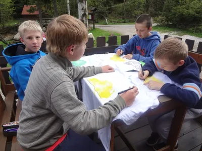 ŠKOLA  V  PŘÍRODĚ  2013  2.  A  4.  TŘÍDA, 20. 5. 2013