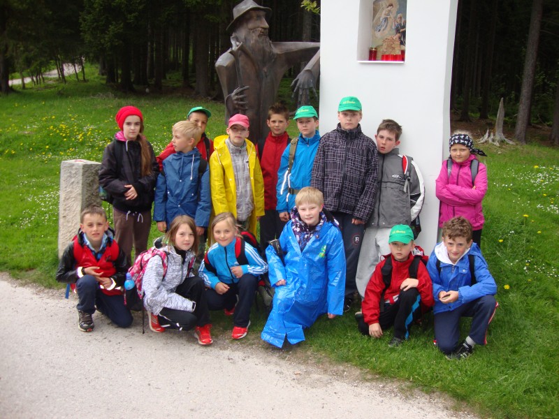 ŠKOLA  V  PŘÍRODĚ  2013  2.  A  4.  TŘÍDA, 20. 5. 2013