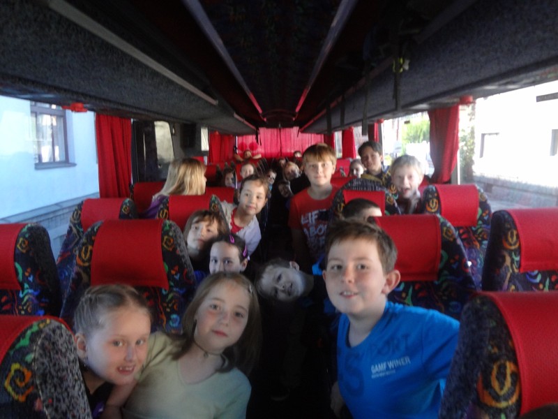 ŠKOLA  V  PŘÍRODĚ  2013  2.  A  4.  TŘÍDA, 20. 5. 2013