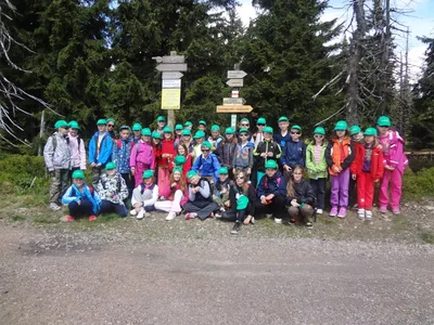 ŠKOLA  V  PŘÍRODĚ  2013  2.  A  4.  TŘÍDA, 20. 5. 2013