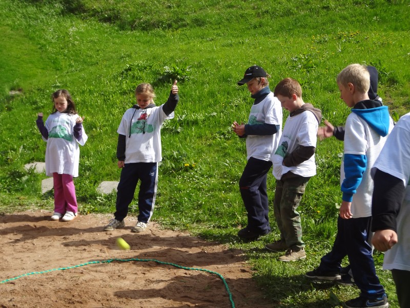 ŠKOLA  V  PŘÍRODĚ  2013  2.  A  4.  TŘÍDA, 20. 5. 2013