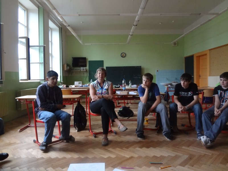 Besedy o dospívání, 30. 6. 2013