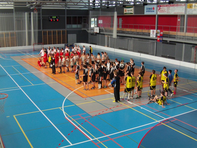 FLORBALMANIA SKUTEČ 2013, 30. 6. 2013