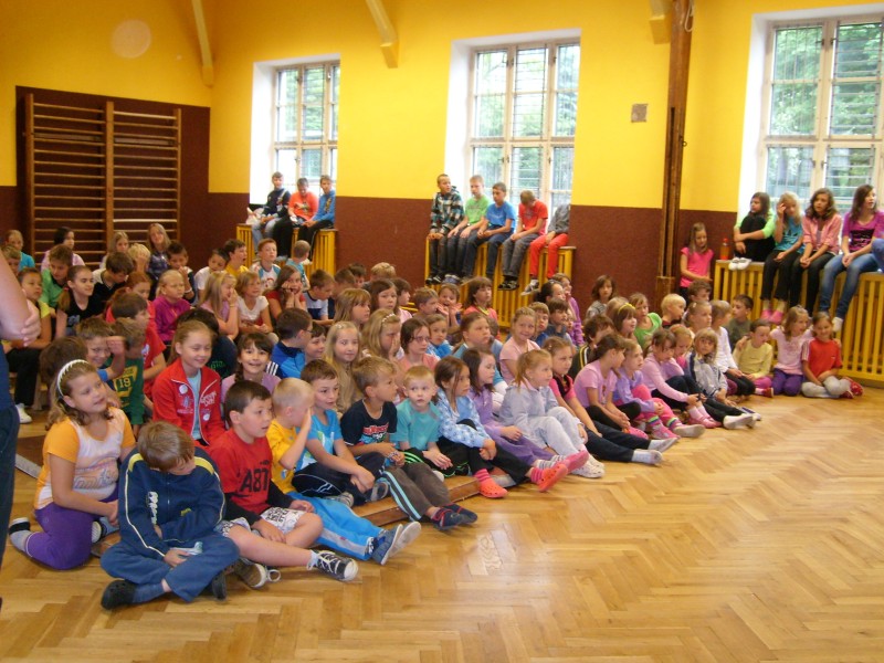 POSLEDNÍ TÝDEN ŠKOLY NA PRVNÍM STUPNI, 30. 6. 2013