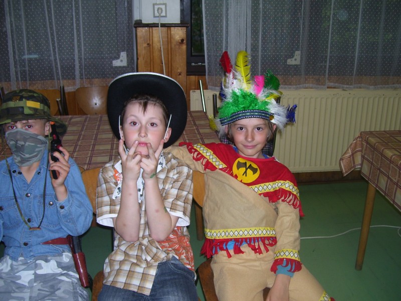 ŠKOLA V PŘÍRODĚ 3. TŘÍDA, 13. 6. 2013