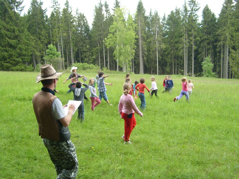 ŠKOLA V PŘÍRODĚ 3. TŘÍDA, 13. 6. 2013