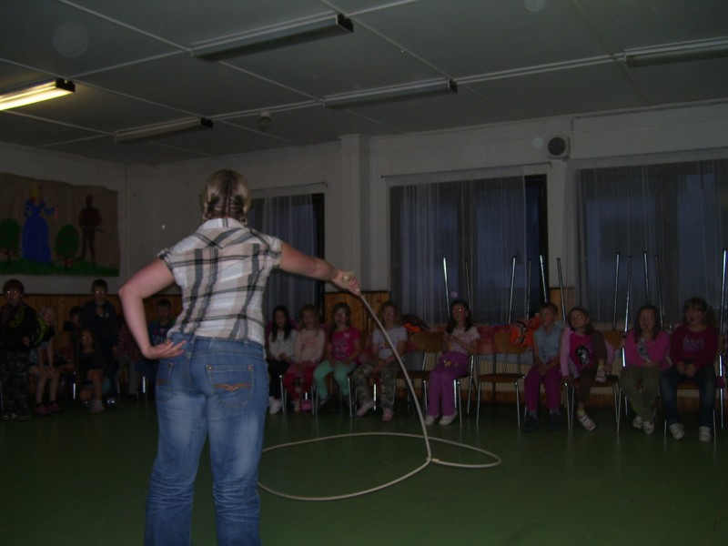 ŠKOLA V PŘÍRODĚ 3. TŘÍDA, 13. 6. 2013