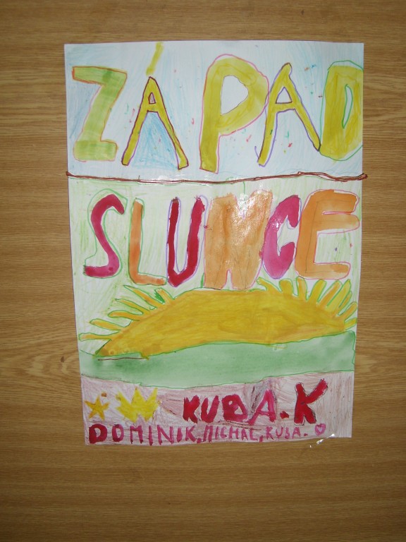 ŠKOLA V PŘÍRODĚ 3. TŘÍDA, 13. 6. 2013
