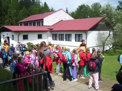 ŠKOLA V PŘÍRODĚ 3. TŘÍDA, 13. 6. 2013