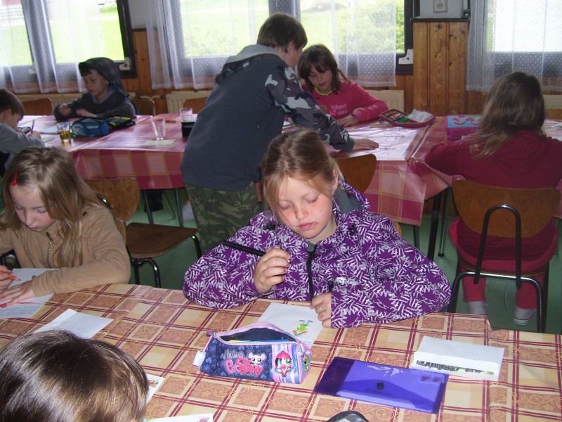 ŠKOLA V PŘÍRODĚ 3. TŘÍDA, 13. 6. 2013