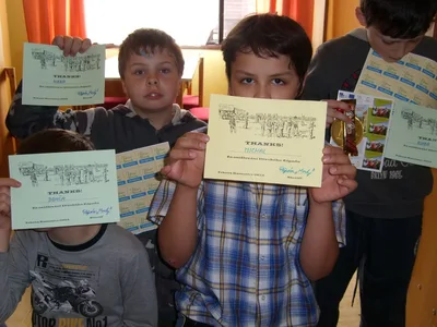 ŠKOLA V PŘÍRODĚ 3. TŘÍDA, 13. 6. 2013