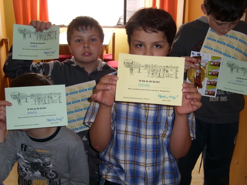 ŠKOLA V PŘÍRODĚ 3. TŘÍDA, 13. 6. 2013